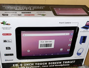 ICRAIG 10.1 Inch Touch Screen Tablet With Keyboard Case And Headphones