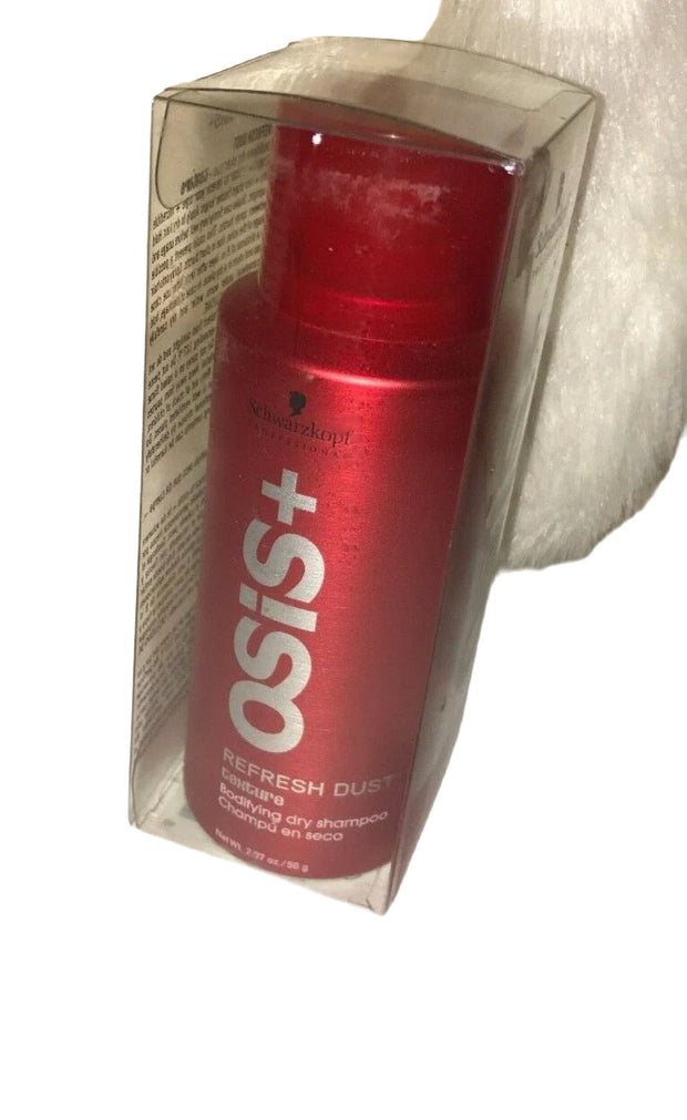 Schwarzkopf OSIS Refresh Dust Texture Bodyfying Dry Shampoo 2.07 oz (Lot of 3)