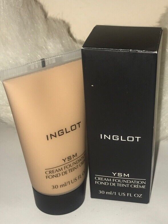 Inglot YSM Cream Foundation  #45  Full Size. NEW IN BOX