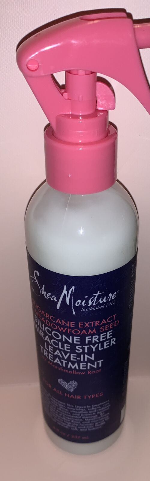 X2 Shea Moisture Silicone Free Miracle Styler Leave-In Treatment - 8 fl oz Each