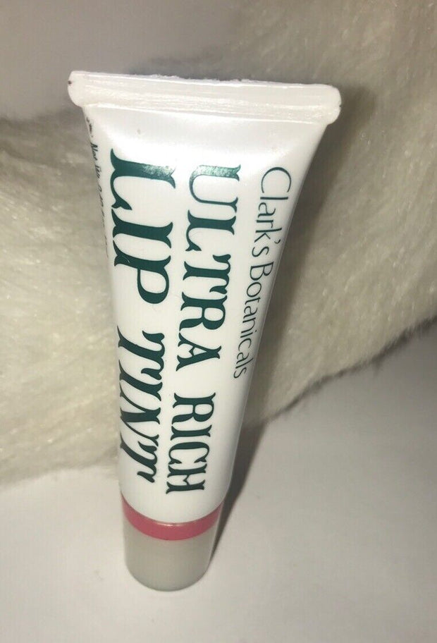 Clark's Botanicals Ultra Rich Lip Tint - 02 Carlotta Pink ~ 0.40 oz~ NEW