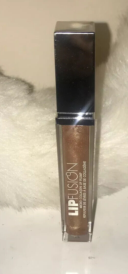 Fusion Beauty LipFusion Micro Collagen Lip Plump~PURRR~Full Sz 0.29 oz UNBOXED