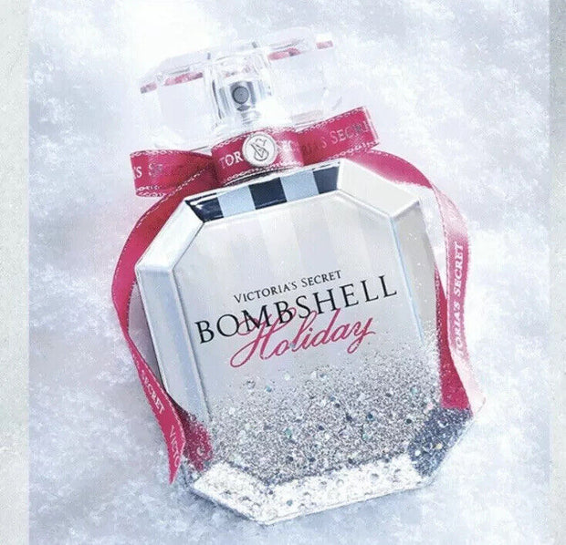 Victorias Secret Bombshell Holiday Parfum Spray 3.4 fl oz Limited Edition .BOXED