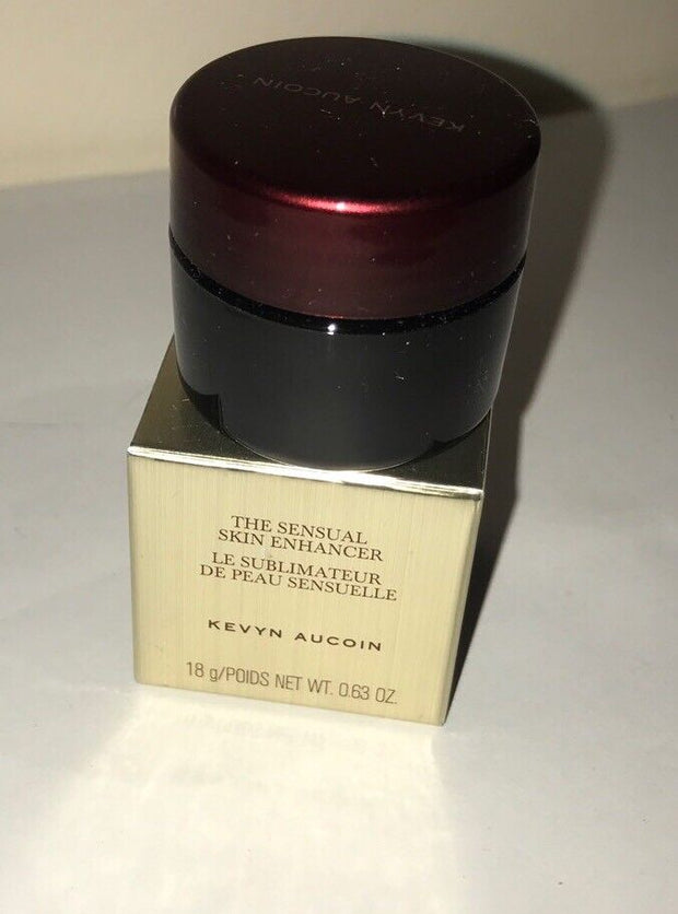 Kevyn Aucoin Sensual Skin Enhancer Foundation, SX 02,  0.63 Oz New In Box