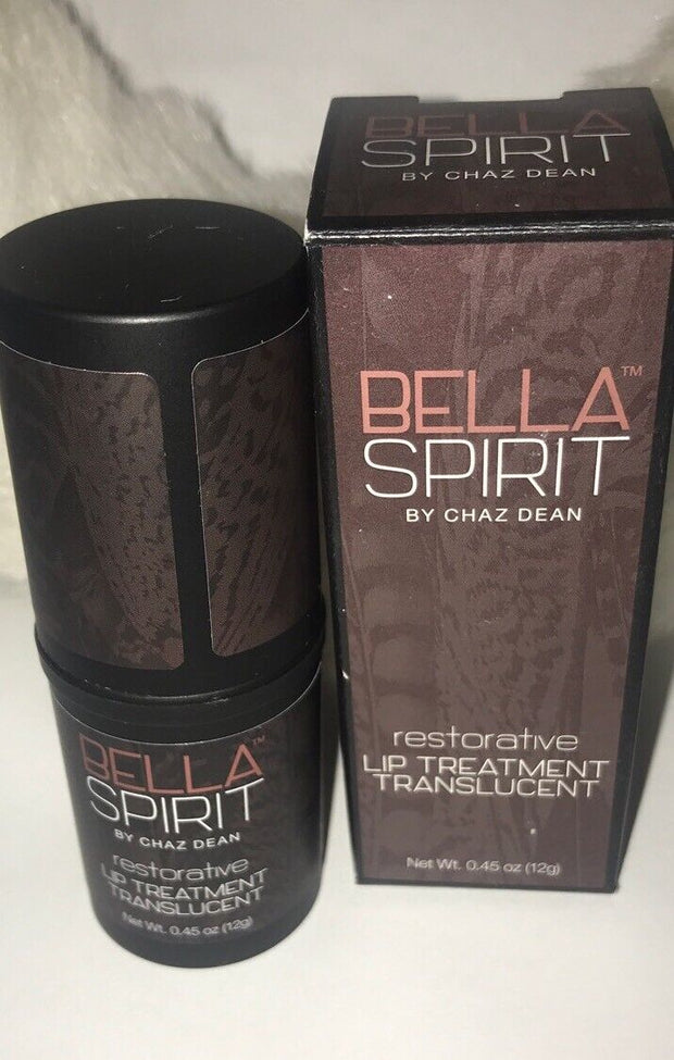 Wen Bella Spirit by Chaz Dean Restorative Lip Treatment Translucent 0.45 oz. New