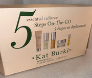 Kat Burki Essential Radiance 5 Steps On the Go Kit. NEW