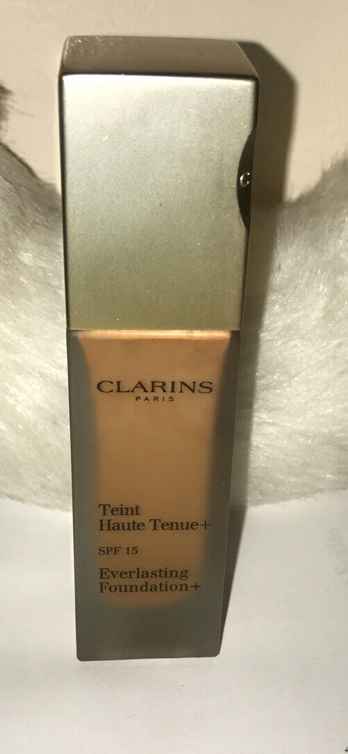 Clarins Everlasting Liquid Foundation SPF15 116.5 Coffee  1.1 oz. .NEW