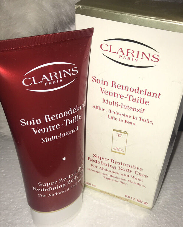 Clarins Super Restorative Redefining Body Care for Abs & Waist 6.9oz NEW IN BOX