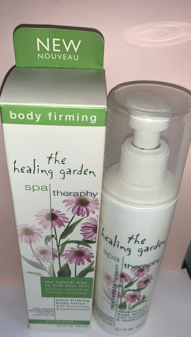 The Healing Garden Spa Therapy  Rejuvenate Ultra Firming Body Lotion  6.7 Oz