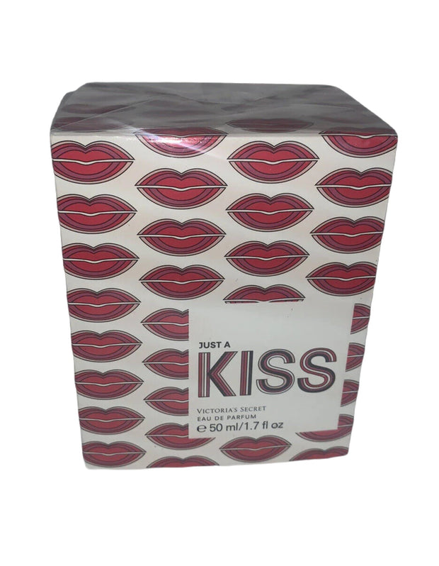 Victoria’s Secret Just a Kiss Eau De Parfum Perfume Spray 1.7 oz Sealed