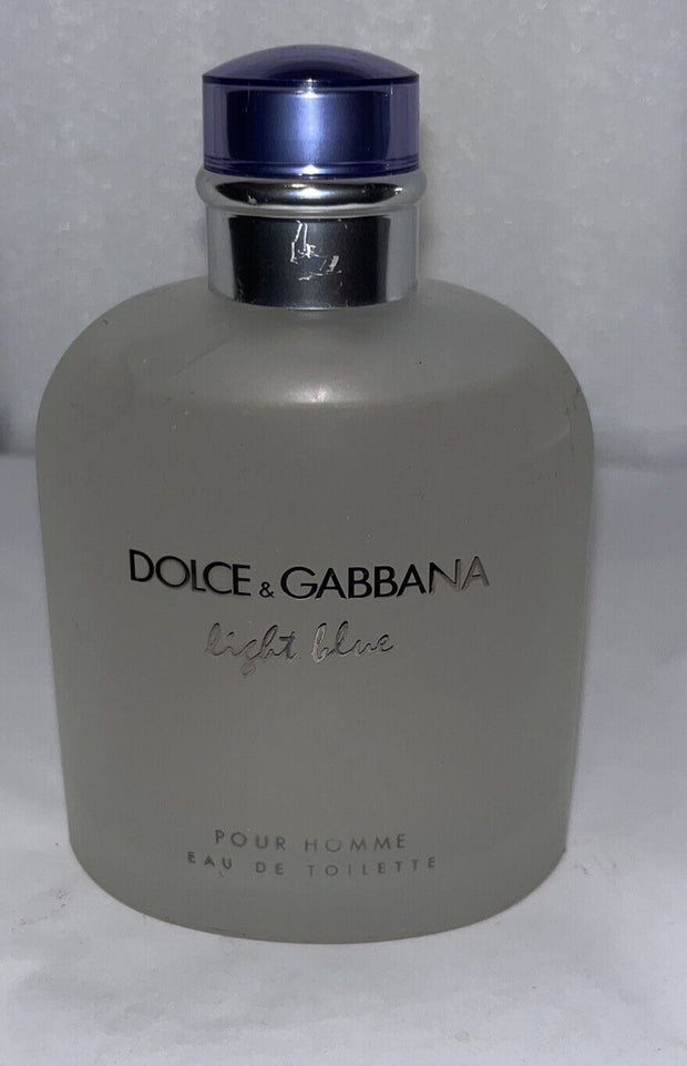 Dolce & Gabbana Light Blue Pour Homme EDT for Men 6.7 oz / 200 ml