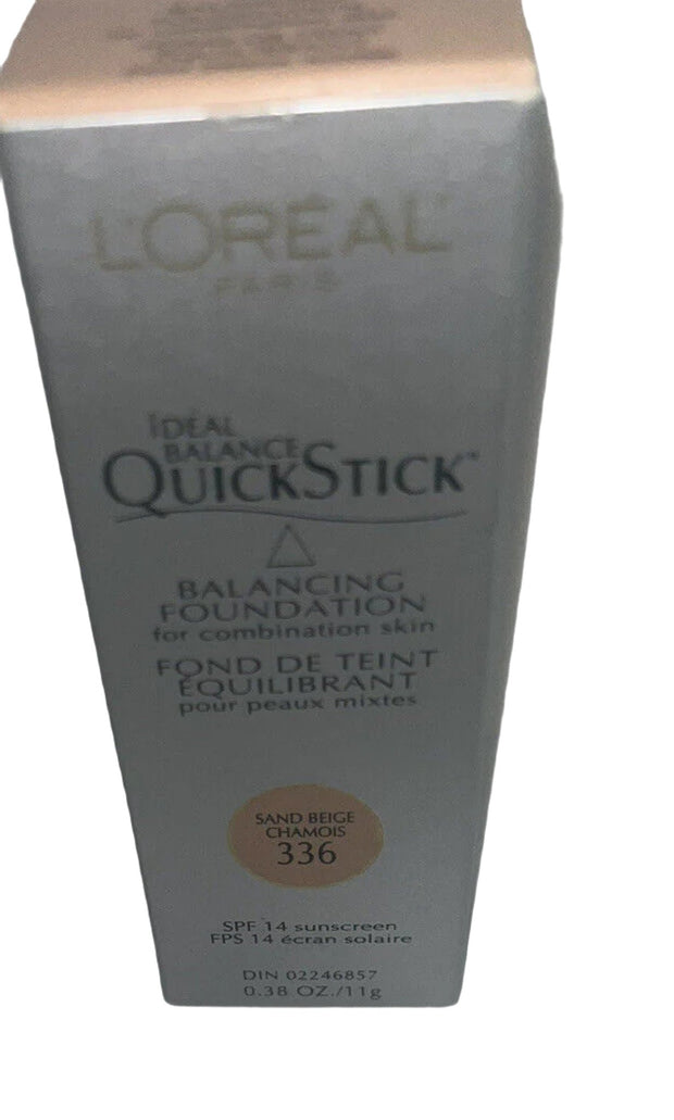 L'Oreal Ideal Balance QuickStick Balancing SPF 14 Sand Beige 336