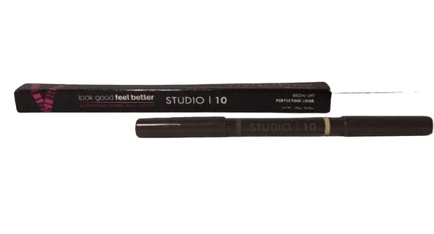 STUDIO 10 Brow Lift Perfecting Liner Double Ended Pencil NEW In BOX