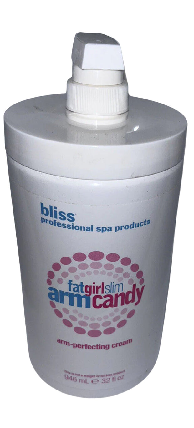 Bliss FatGirlSlim Arm Candy Arm-Perfecting Cream. Jumbo Size 32 Fl Oz