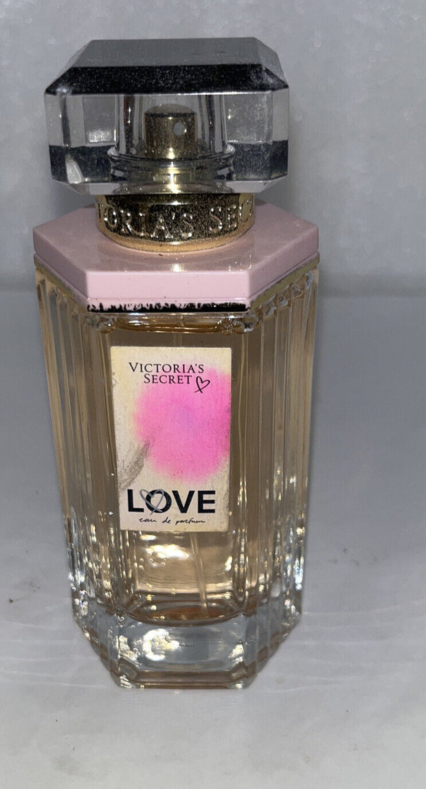 LOVE Perfume Victoria's Secret 3.4 Oz 100 ml EDP Eau De Parfum Spray Women