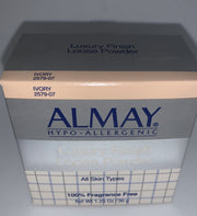 Almay Luxury Finish Loose Powder 1.25 oz Ivory