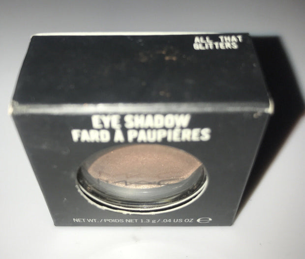 MAC EYESHADOW -ALL THAT GLITTERS VELUXE PEARL New In Box Authentic 1.3g .04oz