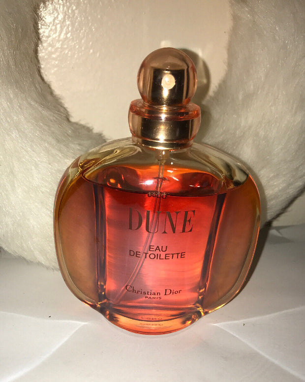 Christian Dior DUNE EDT Spray 3.4 oz  Classic Formula~ NO BOX