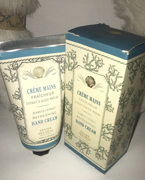 Panier Des sens Mediterranean Freshness Hand Cream 2.6 fl  oz/ 75 ml NEW IN BOX