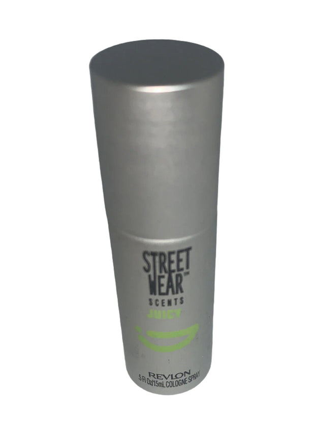 Revlon Street Wear Scents jUICY  .5 oz Cologne Spray Perfume For Women