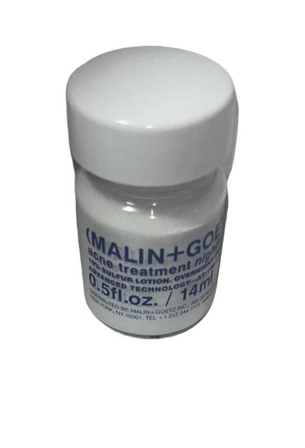 Acne Treatment Nighttime by Malin+Goetz, 0.5 oz