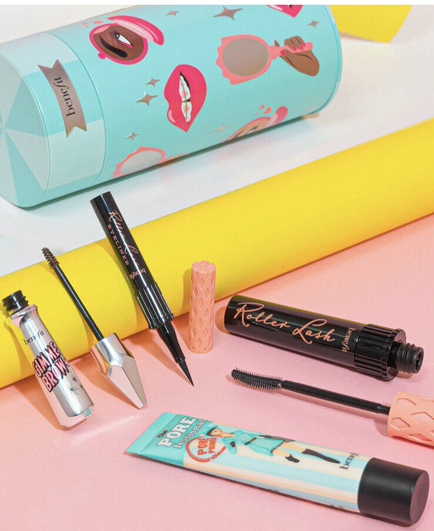 Benefit Cosmetics Party Curl Eyes, Brows and Face Holiday Set