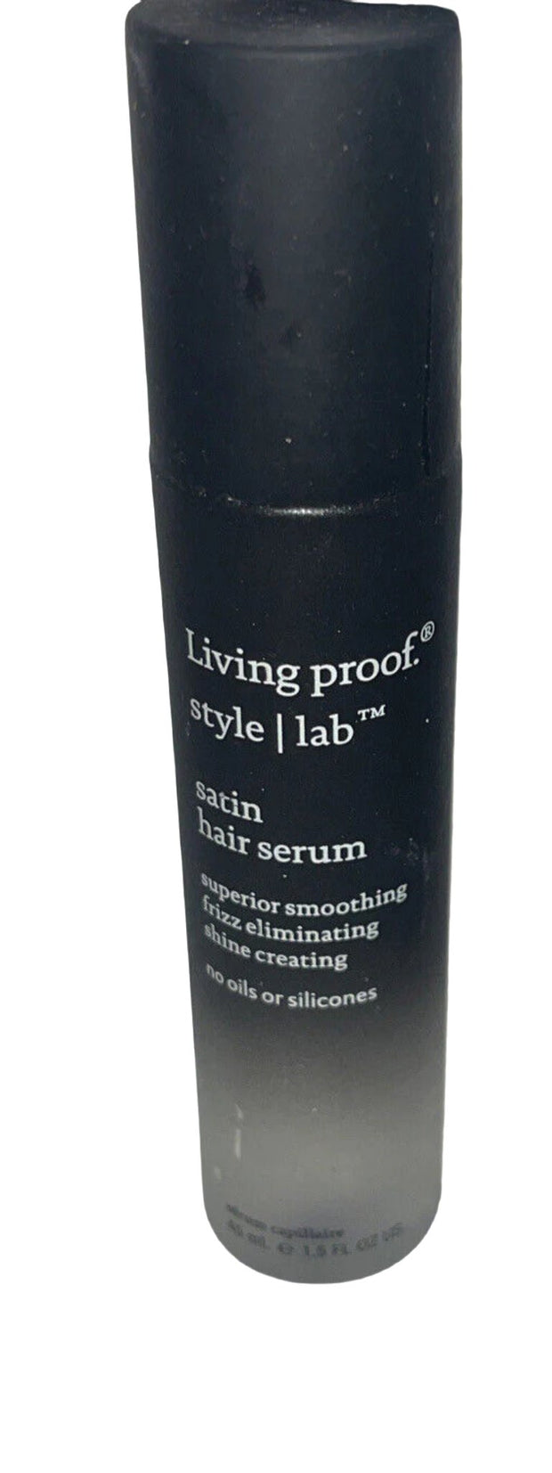 Living Proof Style Lab Satin Hair Smoothing Serum Frizz control Shine 1.5 oz