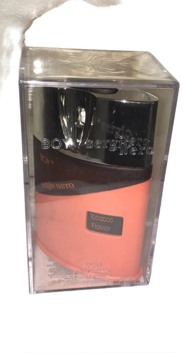 Boy by Sergio Nero Tobacco Flavor Men EDP Spray 3.4 3.3oz 100ml NIB Sealed Rare