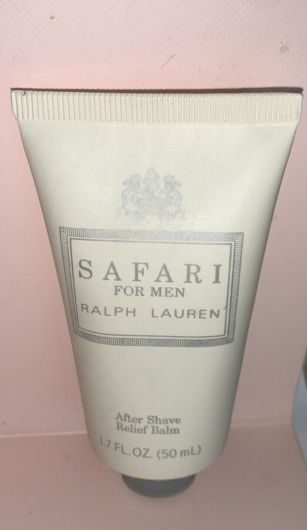 Safari For Men After Shave Balm 50 ml By Ralph Lauren HARD TO FIND