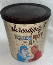 Lot of 2 Serendipity 3 Frrrozen Hot Chocolate Mix 18oz Canister