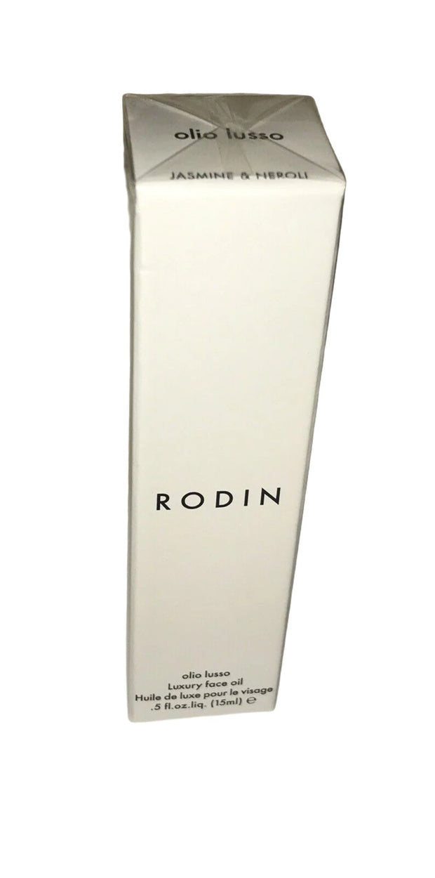 RODIN OLIO LUSSO LUXURY FACE OIL JASMINE NEROLI .5 OZ /15 ML SEALED