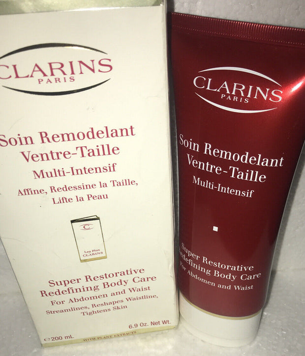 Clarins Super Restorative Redefining Body Care For Abdomen and Waist 200ml/6.9oz