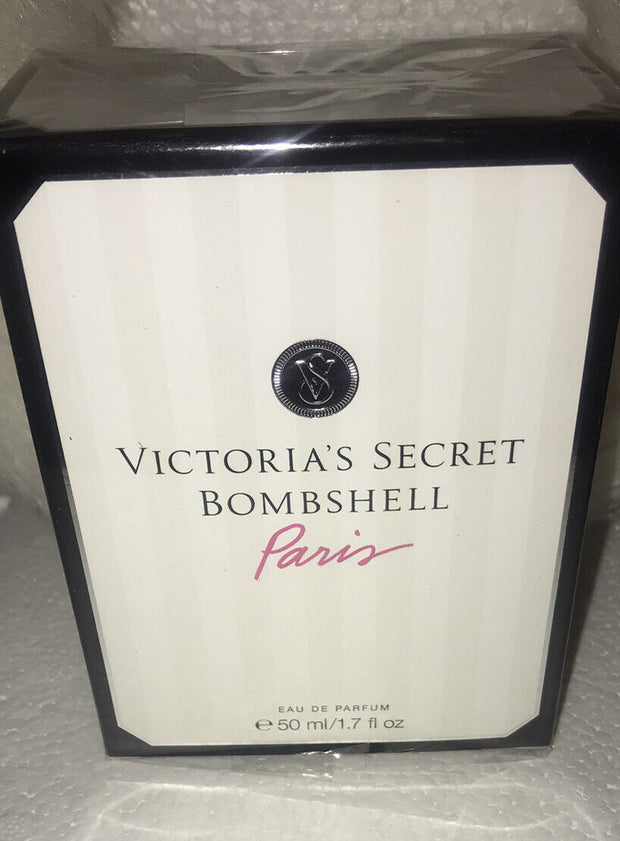 Victorias Secret Bombshell PARIS Perfume 1.7 fl oz / 50 mL Eau de Parfum SEALED