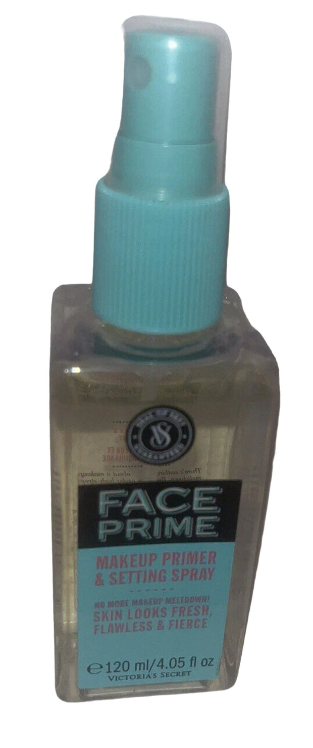 VICTORIA'S SECRET FACE PRIME MAKEUP PRIMER & SETTING SPRAY Full Size 4.05 oz