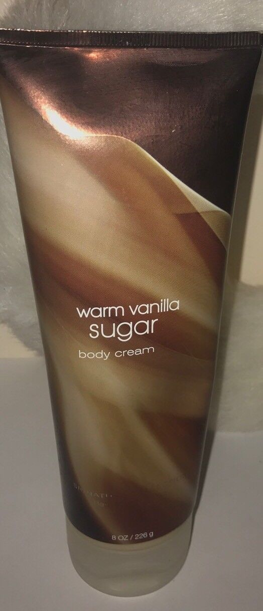 Warm Vanilla Sugar Body Cream by  Bath & Body Works 8 oz