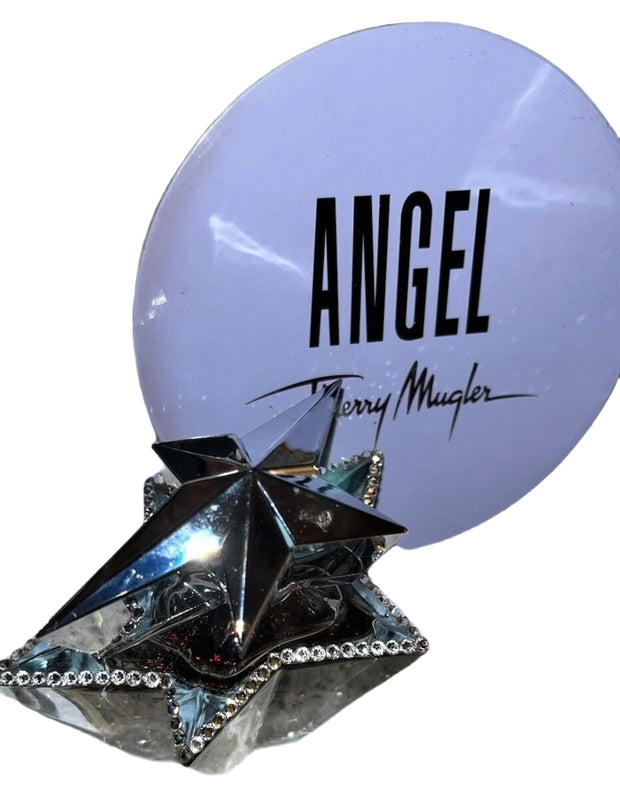 Thierry Mugler Angel Star 2.6 oz Swarovski Crystals Refillable Eau De Parfum.NEW