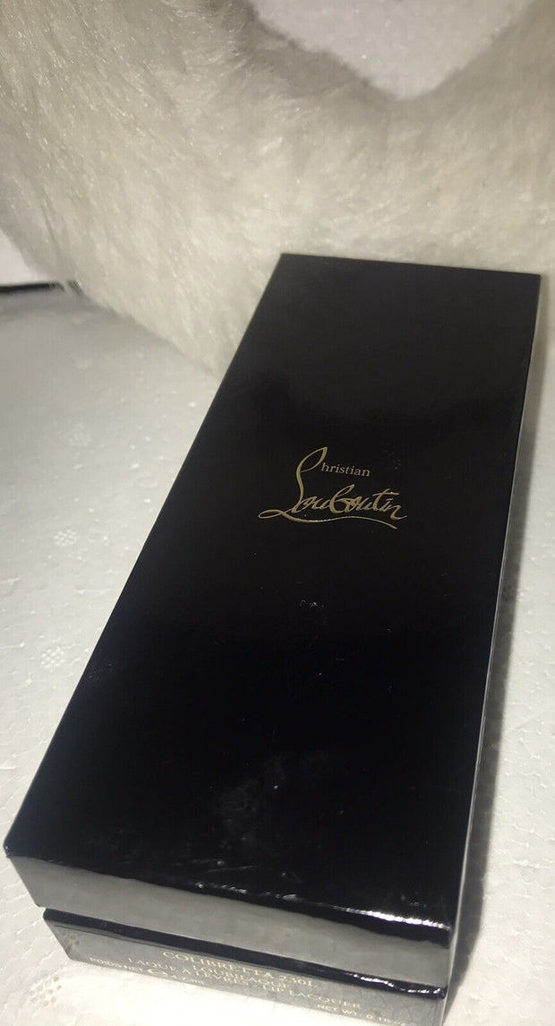 CHRISTIAN LOUBOUTIN Loubilaque Lip Lacquer Colibretta 230L ~FULL SIZE~ BOXED