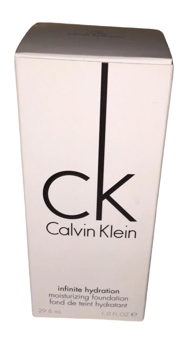 Calvin Klein Infinite Hydration Moisturizing Foundation 1 fl oz~105 Caramel ~NIB