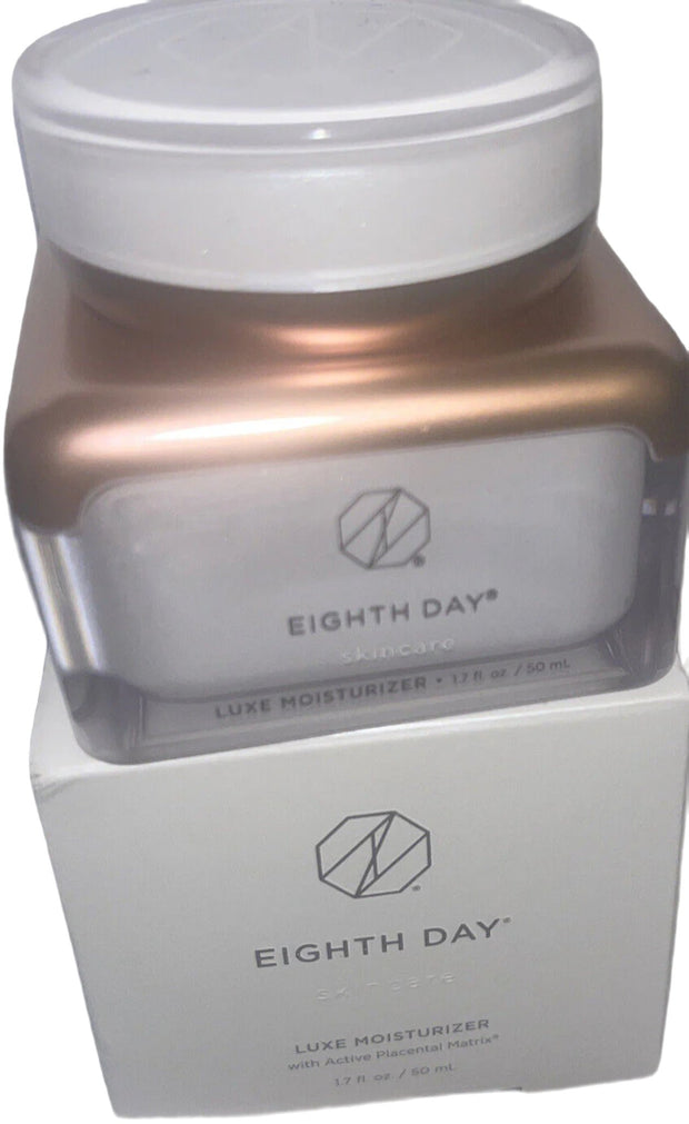 Eighth Day Luxe Moisturizer Skincare 1.7 Oz. NEW