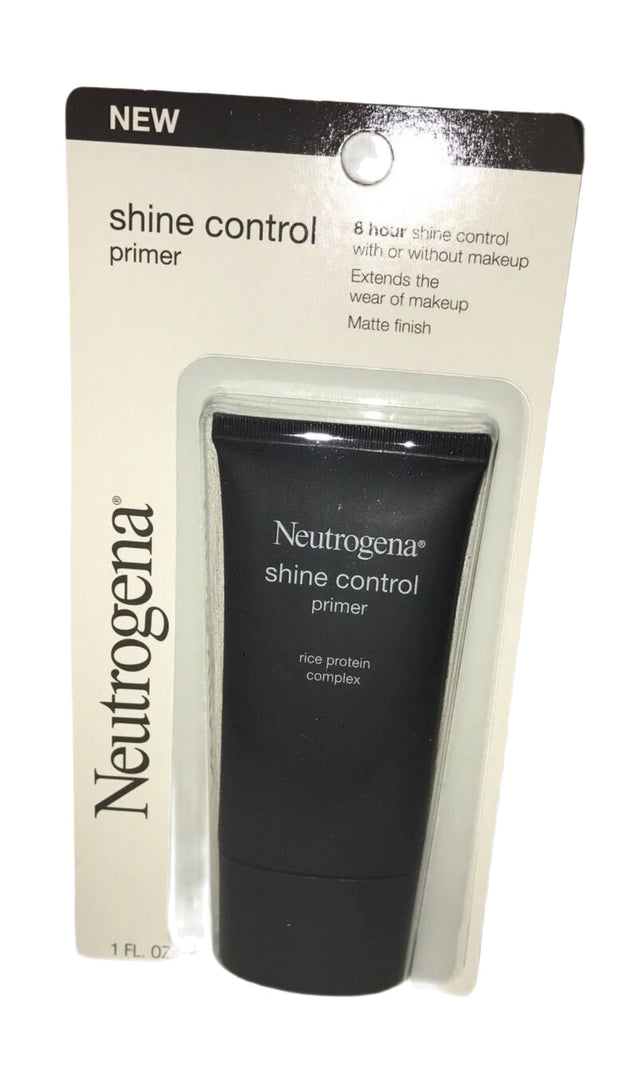 (x3)  Neutrogena Shine Control Primer Rice Protein Complex ~ 1 oz each~ NEW