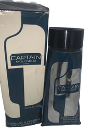 Vintage Captain Molyneux Creme A racer Shaving Creme.  3.4 oz / 100 ml. Boxed