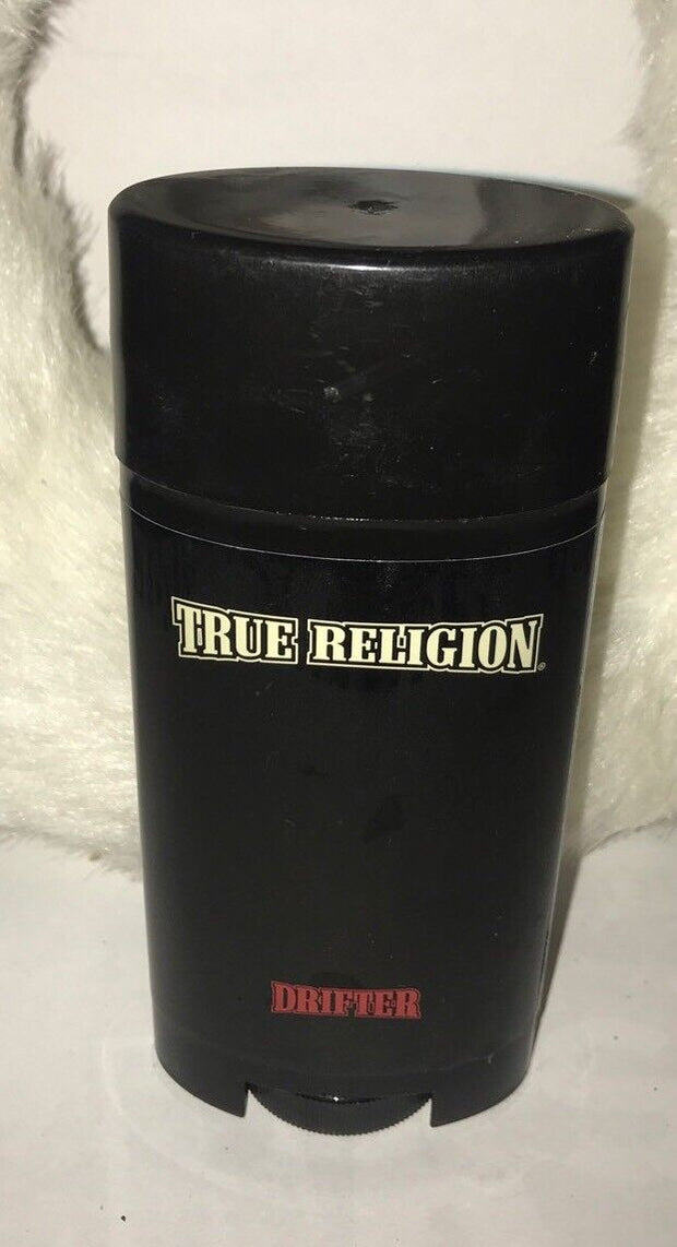 TRUE RELIGION DRIFTER FOR MEN 2.75 OZ/78 g DEODORANT STICK NEW