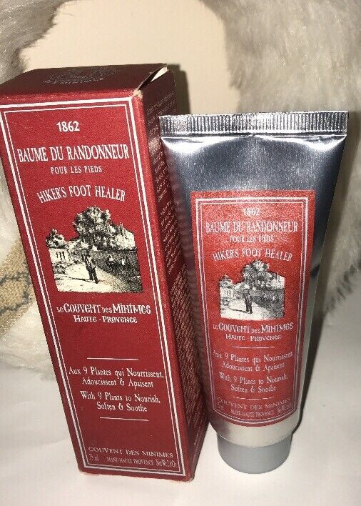 Le Couvent des Minimes Hiker's Foot Healer 2.6 Oz NEW IN BOX