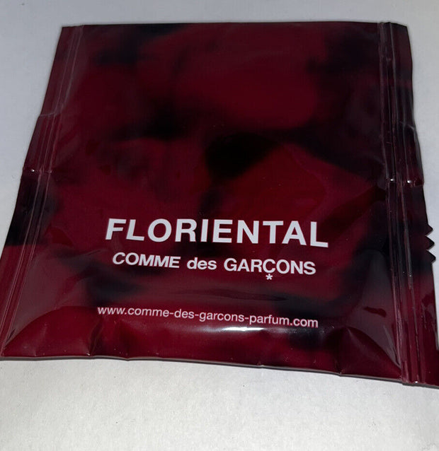 x4 Comme des Garcons Floriental Eau de Parfum Sample 1.5ml / .05oz each