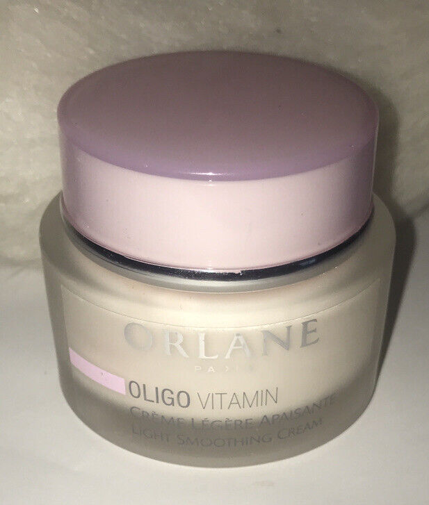 Orlane Oligo Vitamin Light Smoothing Cream~Creme Legere Apaisante~Full Size 50ml