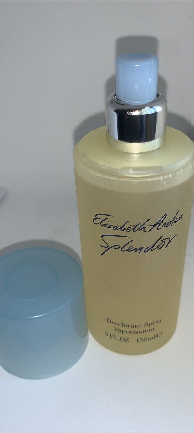 Elizabeth Arden Splendor Women Classic Vintage 5 fl Oz Deodorant Spray