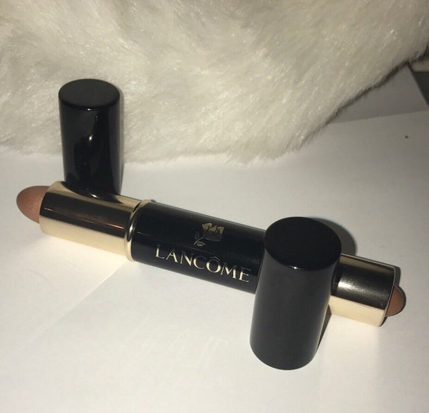 LANCOME Le Duo Highlighter/Contour Stick 0.28oz DORE Full Size New