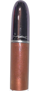 MAC Grand Illusion Glossy Liquid Lipcolor 315 AUTUMN RUSSET Full Size 5ml /.17oz