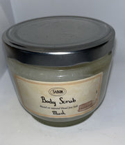 SABON Body Scrub Musk Economy Pack 600g-21.2 OZ .NEW