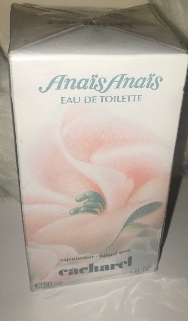 Cacharel ANAIS ANAIS 1.7 oz Eau De Toilette EDT Spray Made in France SEALED